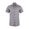 YB 50 S/S Slim Men Keprová košile s krátkým rukávem