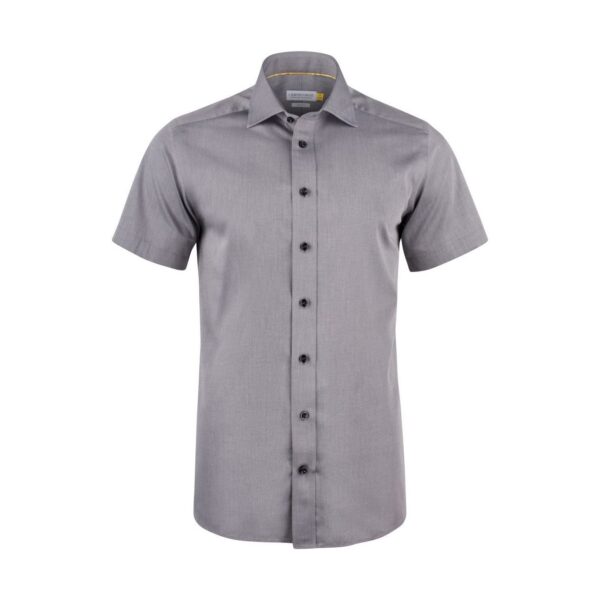 YB 50 S/S Slim Men Keprová košile s krátkým rukávem