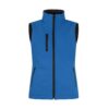 Padded Softshell Vest Women Dámská zateplená softshellová vesta