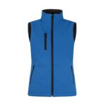 Padded Softshell Vest Women Dámská zateplená softshellová vesta