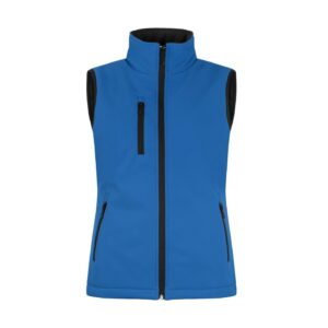 Padded Softshell Vest Women Dámská zateplená softshellová vesta