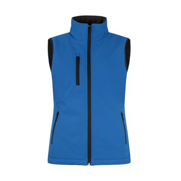 Padded Softshell Vest Women Dámská zateplená softshellová vesta