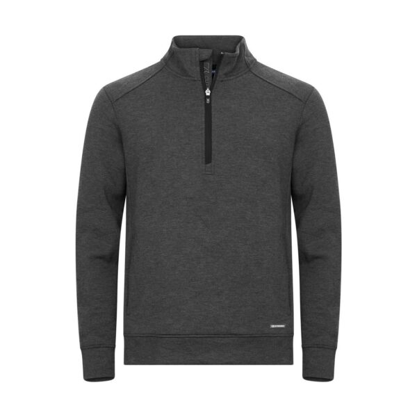 Pemberton Half Zip Men Pánska mikina s 1/4 zipem