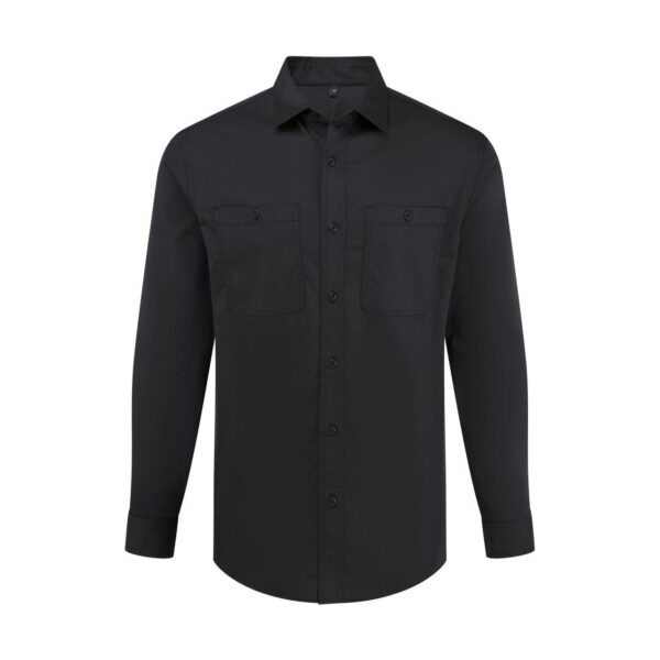 PR 021 Košile s dlouhým rukávem "Utility 2.0"