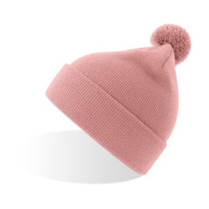Kid Wind-S Pompom Dětská pletená čepice s bambulí