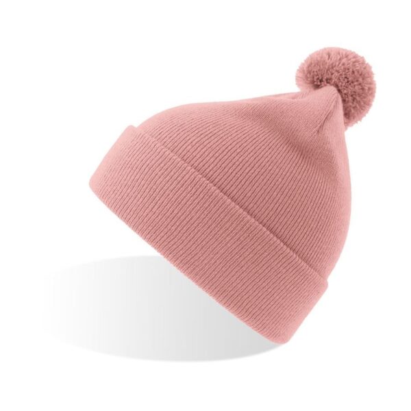 Kid Wind-S Pompom Dětská pletená čepice s bambulí