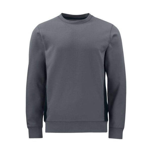 2127 Sweatshirt Roundneck Těžká pracovní mikina Doubleface