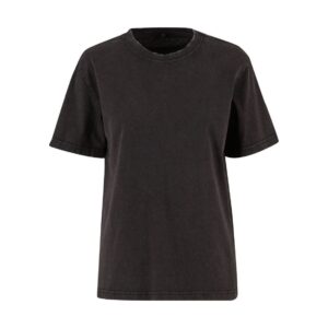 BY 306 Dámské oversize tričko z těžké bavlny "Vintage"