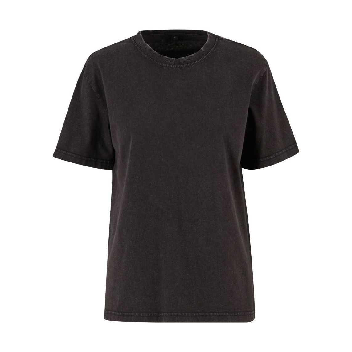 BY 306 Dámské oversize tričko z těžké bavlny "Vintage"