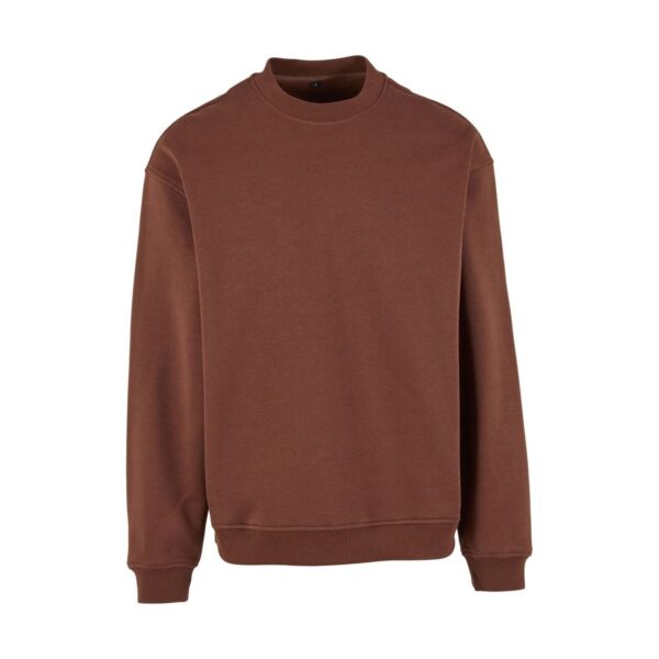 BY 409 Mikina z těžké bavlny "Loose Fit"