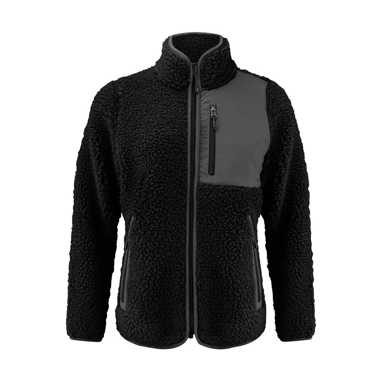 Kingsley Fleece Women Dámská fleecová bunda Sherpa "Two-Tone"