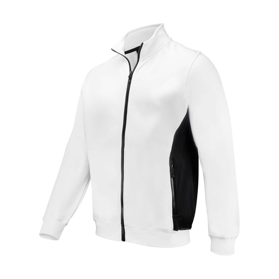 2129 Sweatshirt Full Zip Těžká pracovní mikina Doubleface