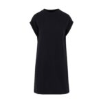 NM 026 Tričkové šaty se stojáčkem