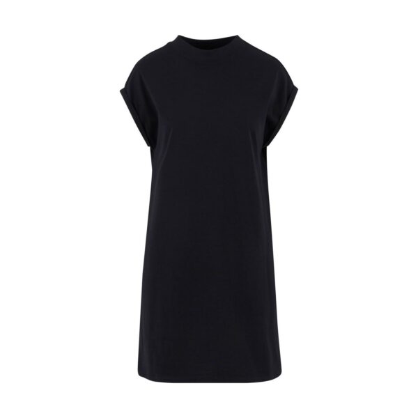 NM 026 Tričkové šaty se stojáčkem