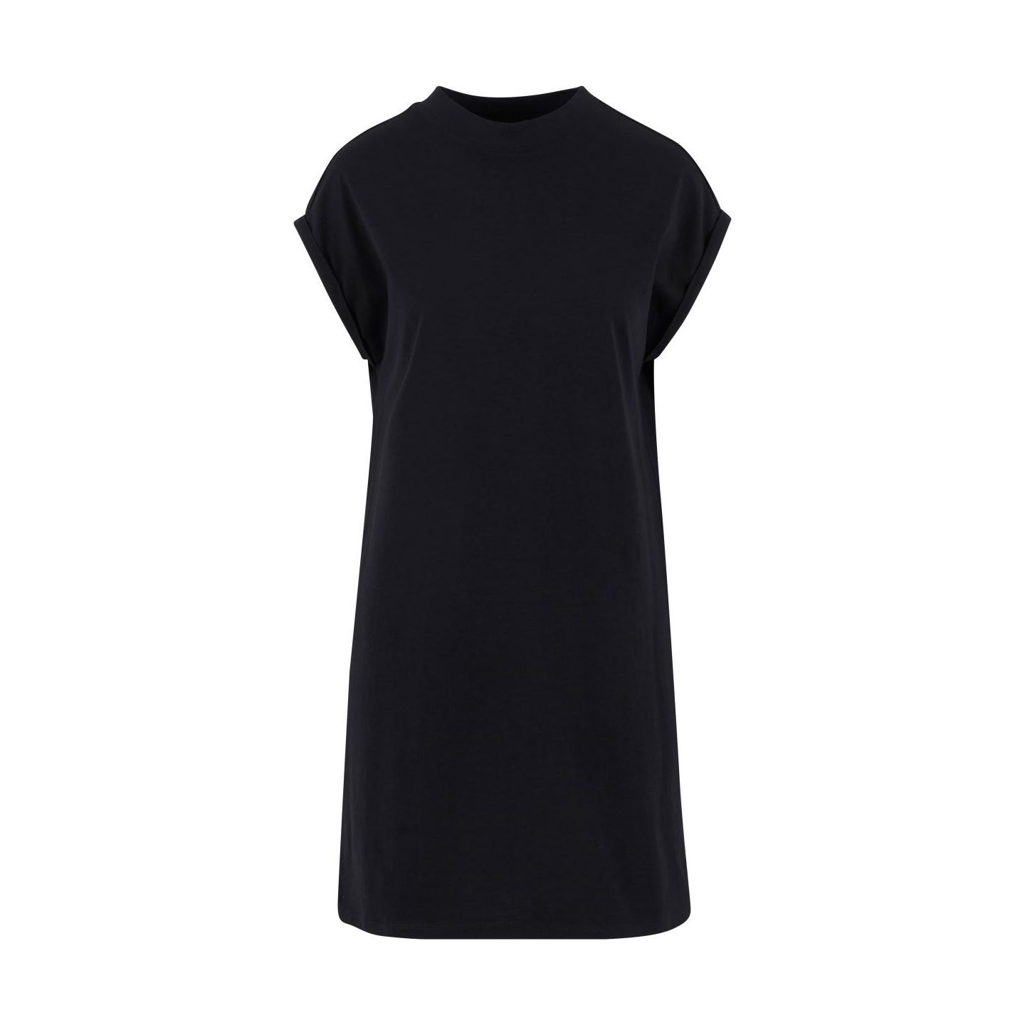 NM 026 Tričkové šaty se stojáčkem