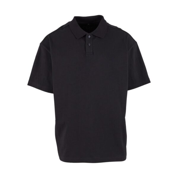 BY 421 Pánské piqué polo z těžké bavlny "Oversize"