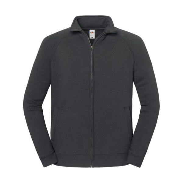 Iconic Premium Sweat Jacket Mikina z těžké bavlny