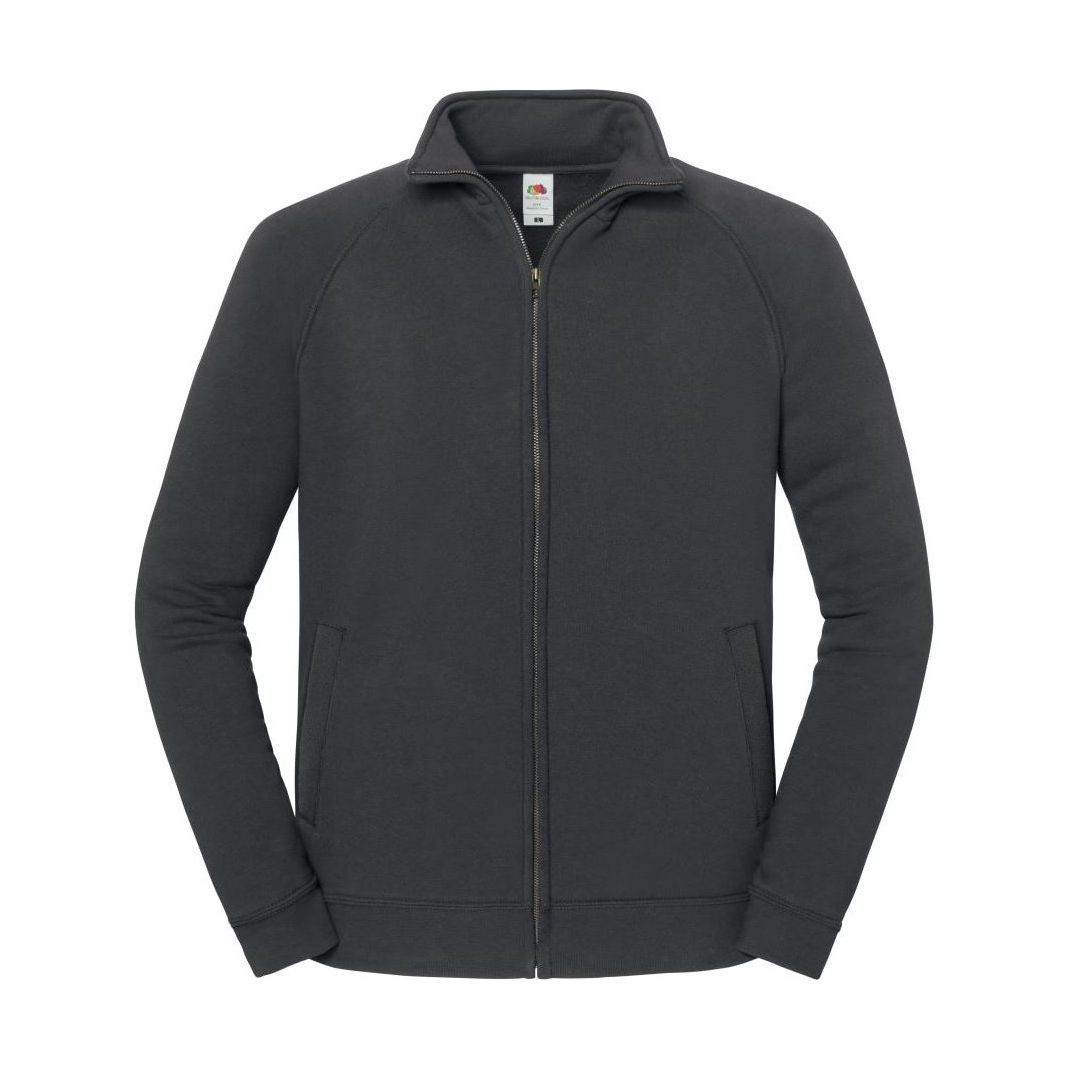 Iconic Premium Sweat Jacket Mikina z těžké bavlny