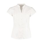 KK 727 Popelínová halenka s mao límcem