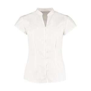 KK 727 Popelínová halenka s mao límcem