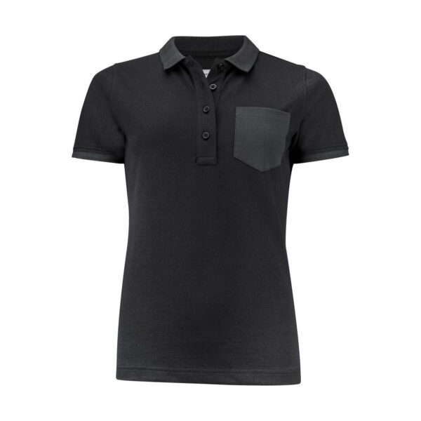 Pinedale Polo Women Dámské piqué polo z těžké bavlny "Two-Tone"