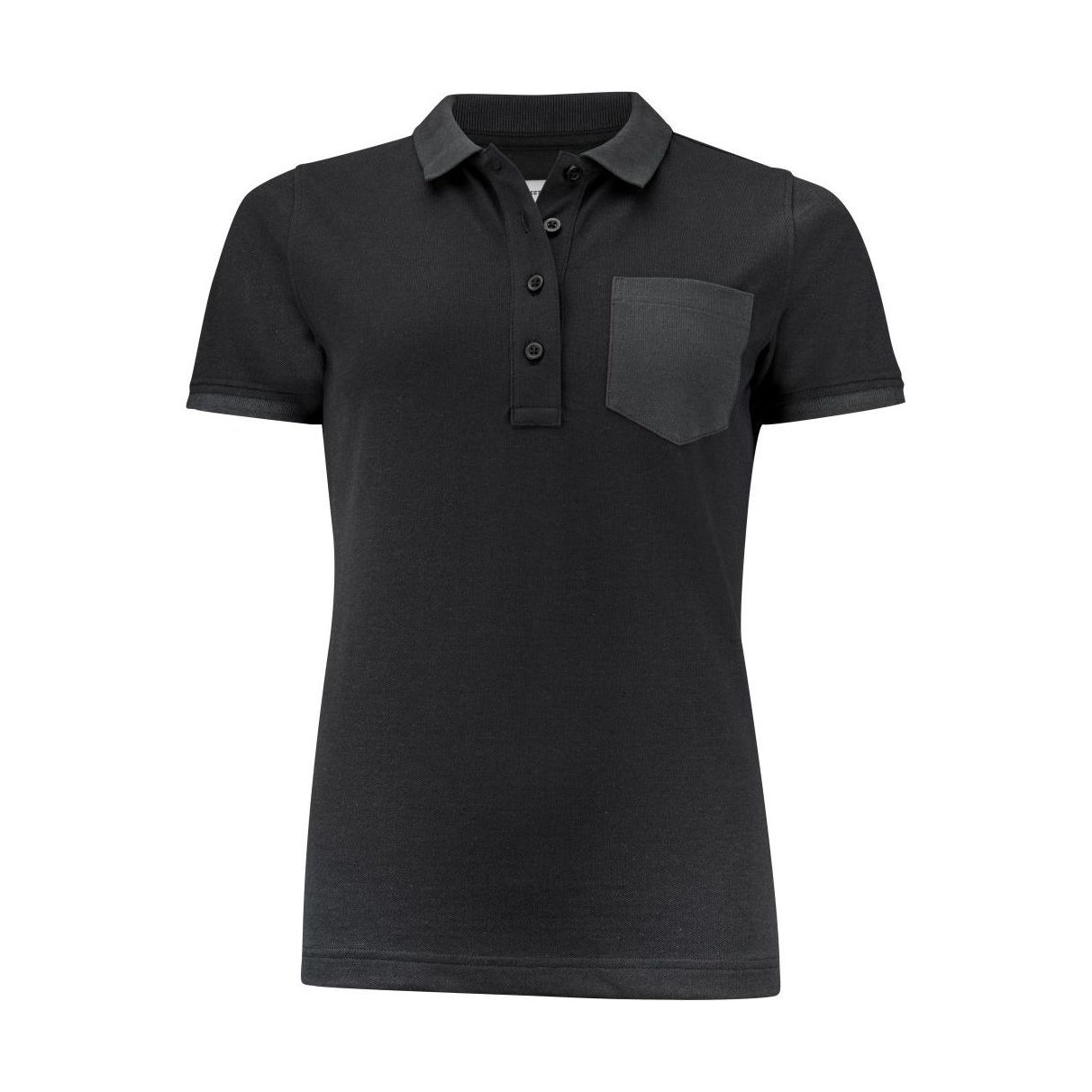 Pinedale Polo Women Dámské piqué polo z těžké bavlny "Two-Tone"