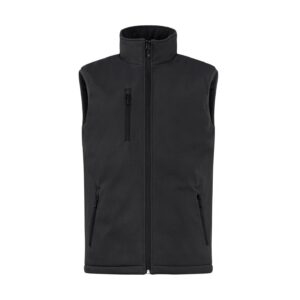 Padded Softshell Vest Men Pánská zateplená softshellová vesta