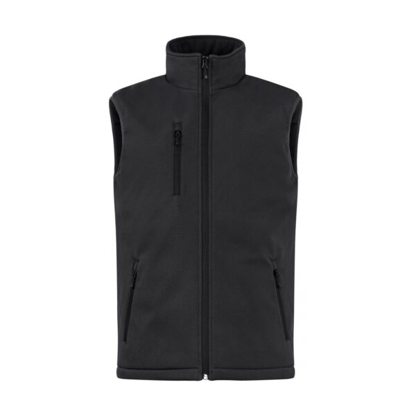 Padded Softshell Vest Men Pánská zateplená softshellová vesta