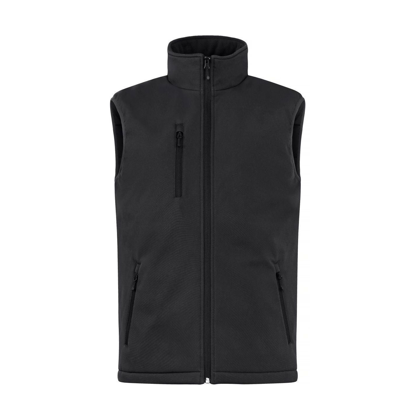 Padded Softshell Vest Men Pánská zateplená softshellová vesta