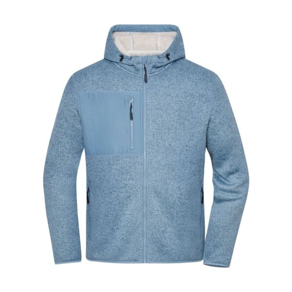 JN 1874 Pletená flecová bunda