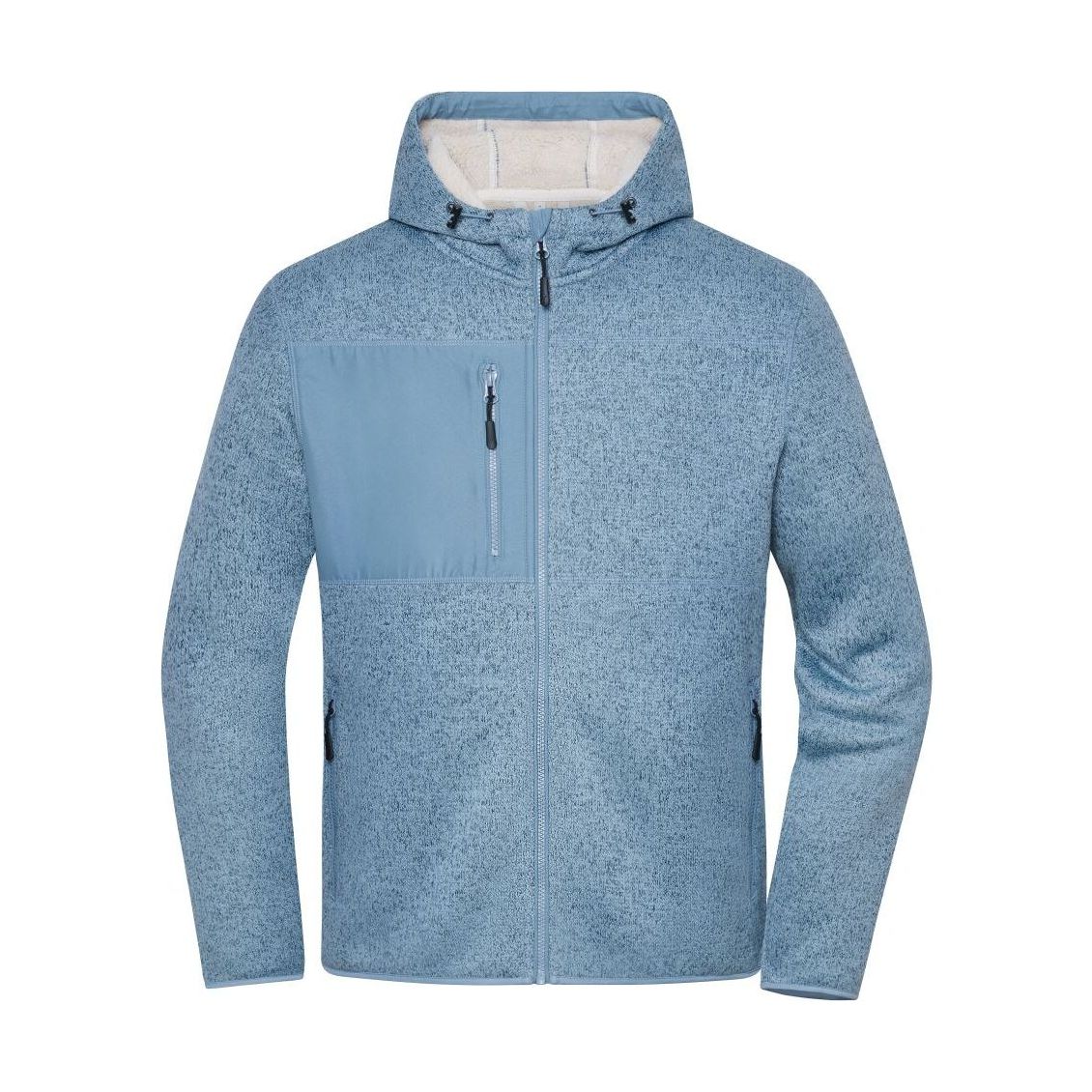 JN 1874 Pletená flecová bunda