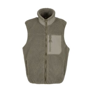 BY 407 Unisex fleeceová vesta "Bonded Sherpa"