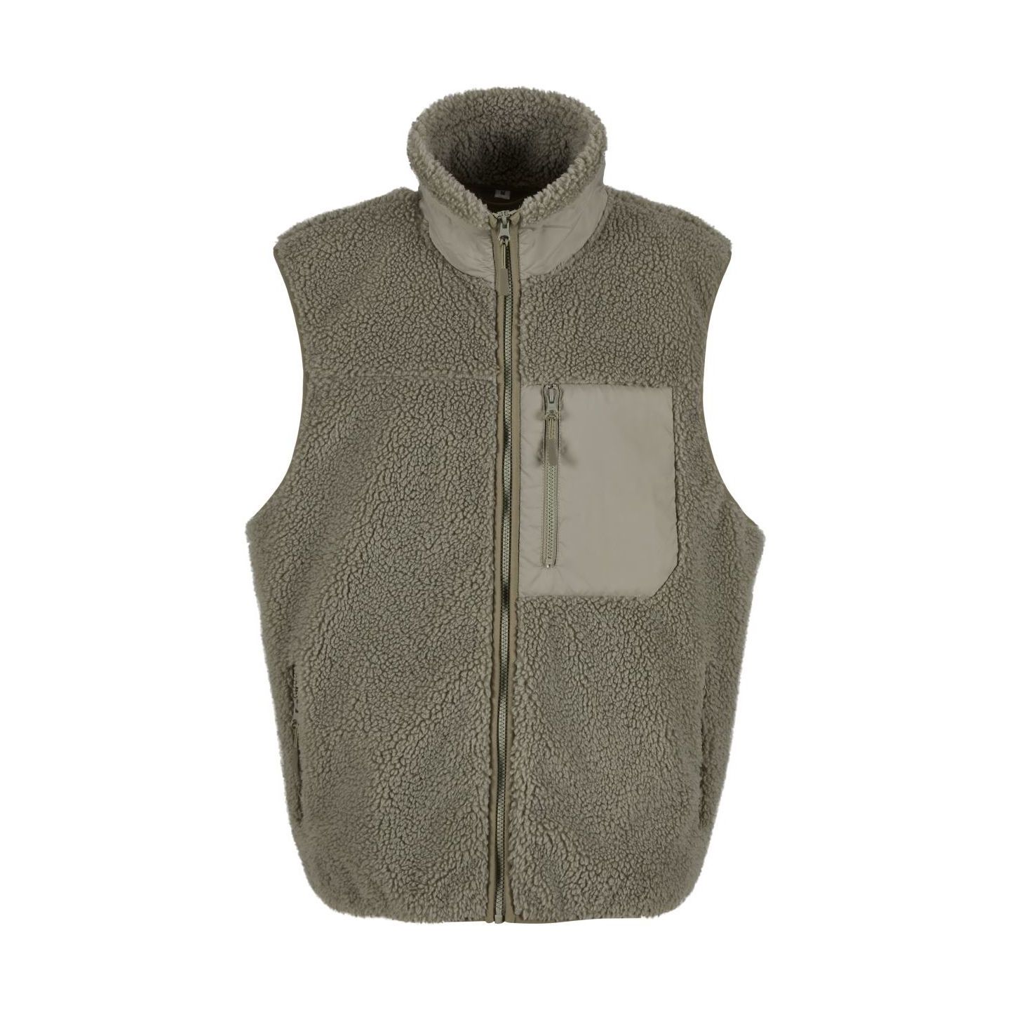 BY 407 Unisex fleeceová vesta "Bonded Sherpa"