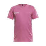 Squad Go Jersey Solid Jr Dětské sportovní tričko s výstřihem do V