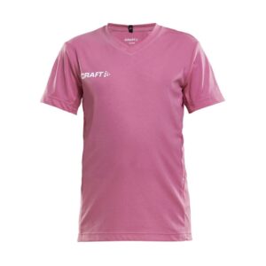 Squad Go Jersey Solid Jr Dětské sportovní tričko s výstřihem do V