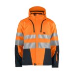 6420 Padded Softshell 3-vrstvá bezpečnostní softshellová bunda