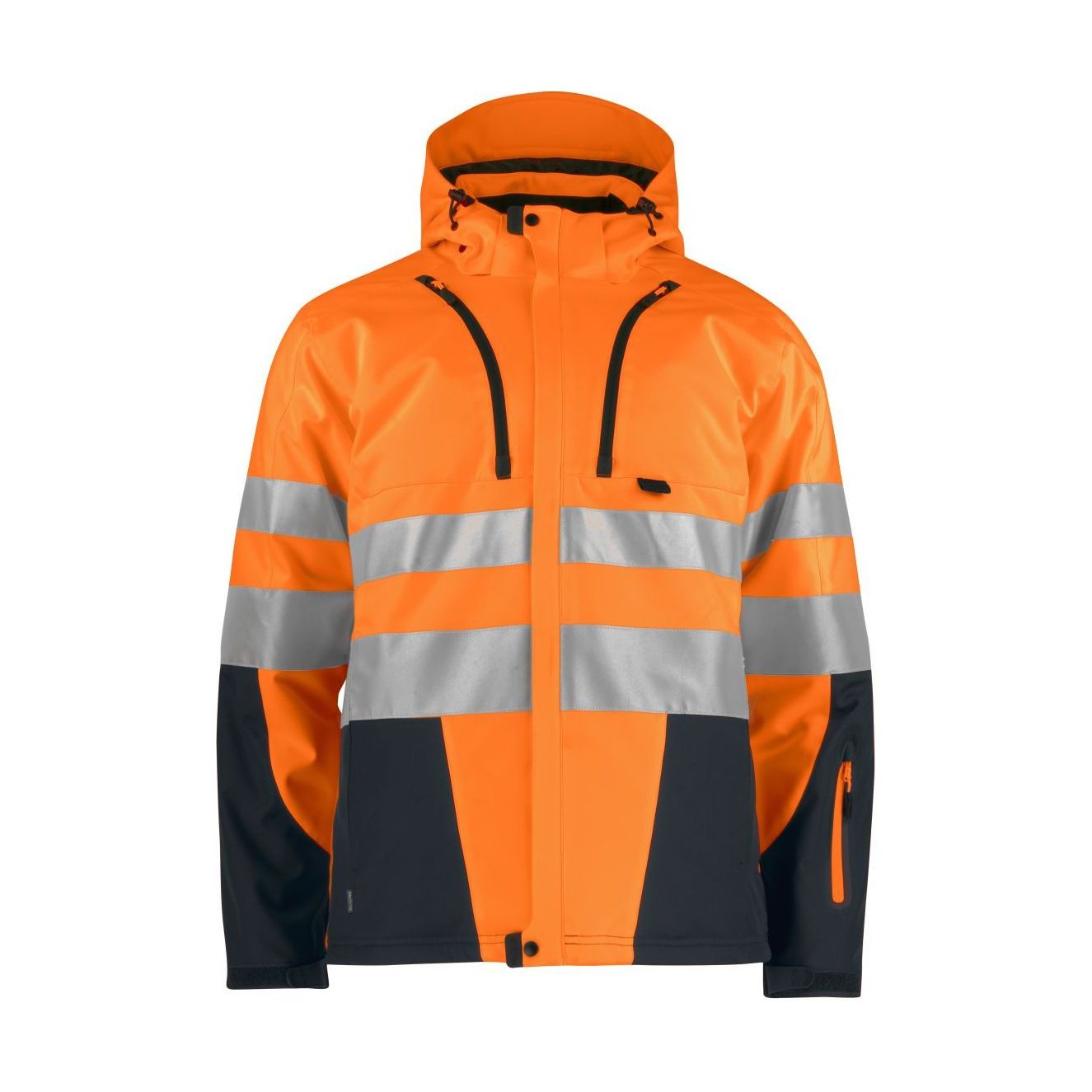 6420 Padded Softshell 3-vrstvá bezpečnostní softshellová bunda