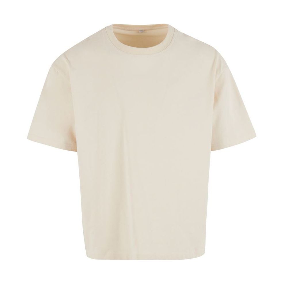 BY 439 Pánské těžké tričko "Cropped Oversize"