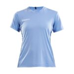 Squad Go Jersey Solid W Dámské sportovní tričko s výstřihem do V