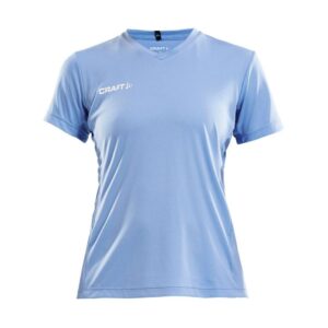 Squad Go Jersey Solid W Dámské sportovní tričko s výstřihem do V