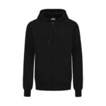 5500 Unisex mikina s kapucí z těžké bavlny