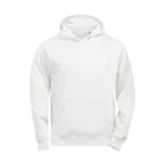 TJ 5152B Dětská mikina s kapucí z těžké bavlny "Unlabeled"