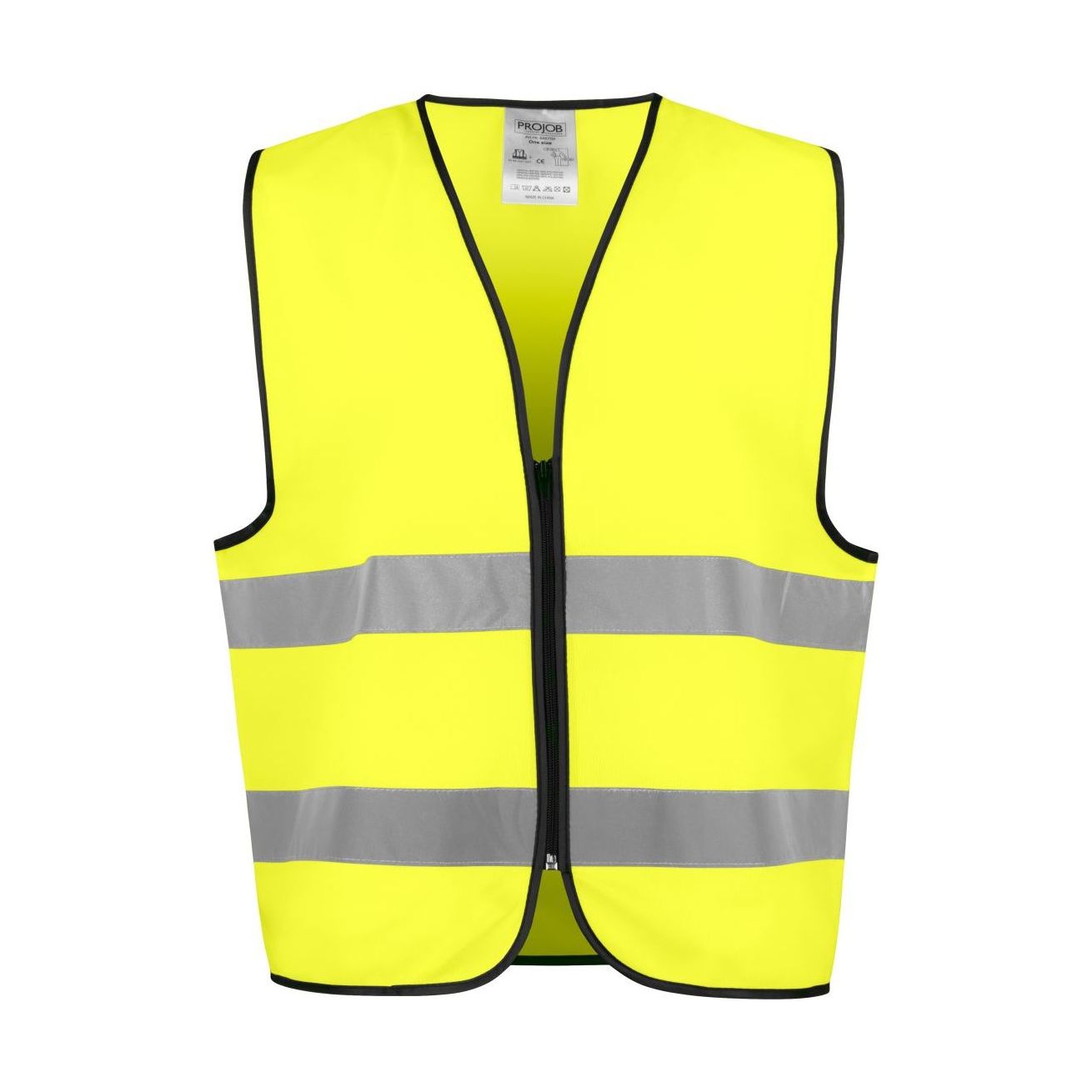 6709 Hi-Viz Vest Bezpečnostní vesta