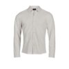 TJ 1416 Košile piqué s dlouhým rukávem "Luxury Stretch"