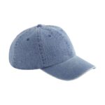 B 105 6 Panelová denim kšiltovka