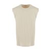 NM 016 Tričko bez rukávů z těžké bavlny