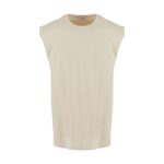 NM 016 Tričko bez rukávů z těžké bavlny