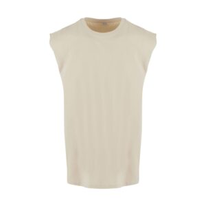 NM 016 Tričko bez rukávů z těžké bavlny
