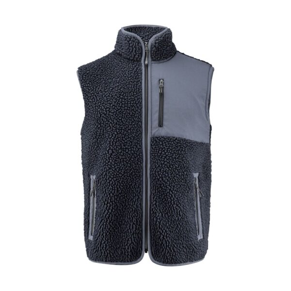 Kingsley Fleece Vest Men Pánská fleecová vesta Sherpa "Two-Tone"