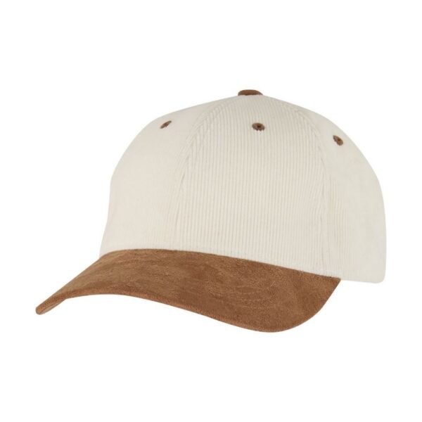 9279 6 panelová kšiltovka "Corduroy Suede"